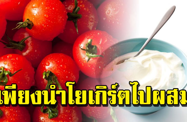 สูตรโยเกิร์ต ผิวขา ว ผิวใส แ ค่นำ ไปผ ส ม