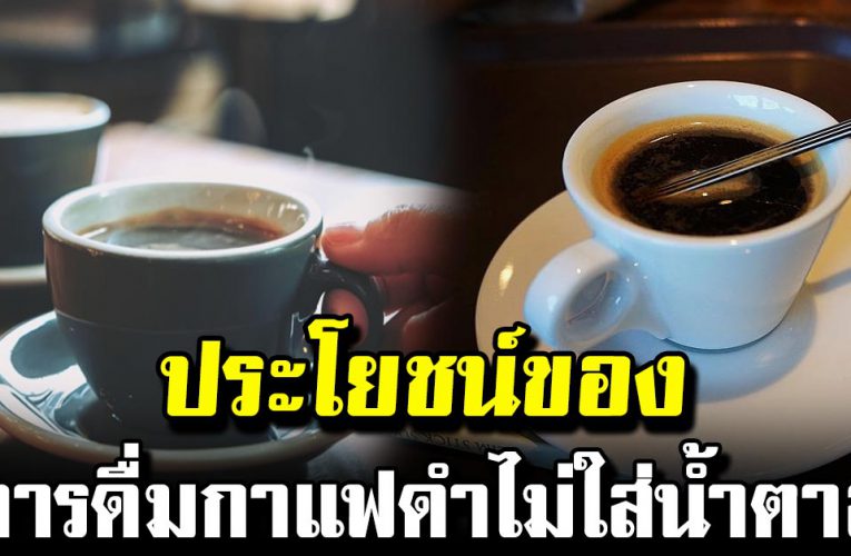 10 ประโยชน์ของการดื่มกาแฟดำ ไม่ผสมน้ำต าล ในทุกวันเช้า