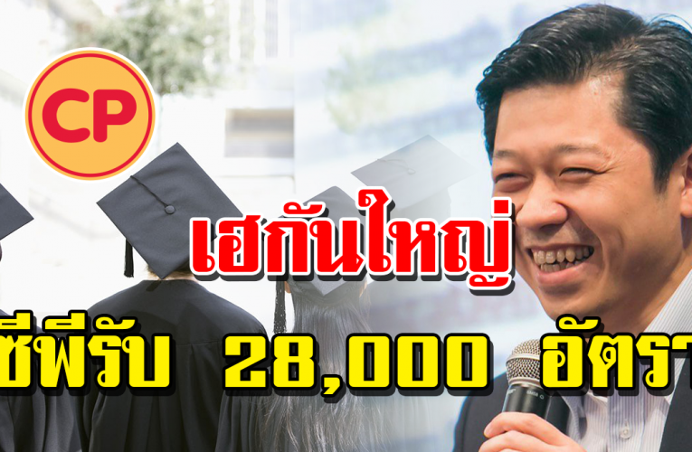 ซี พี ประกาศรับ พ นั ก งาน 28,000 อัตรา รับทั้ง ป ร ะ เ ท ศ