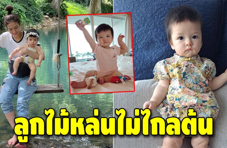 พี่ๆ แฟนคลับหลงรัก น้องเลอา ลูกสาว แป้ง อรจิรา